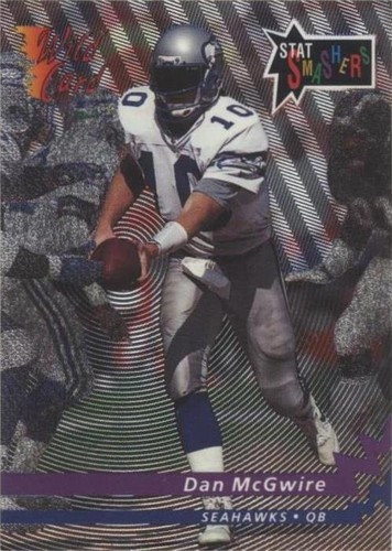 1993 Wild Card Dan McGwire #WSS-71