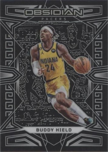 2022-23 Panini Obsidian - Buddy Hield #10