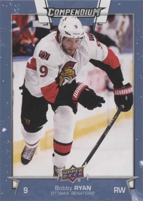 2017-18 Upper Deck Compendium - Bobby Ryan #188