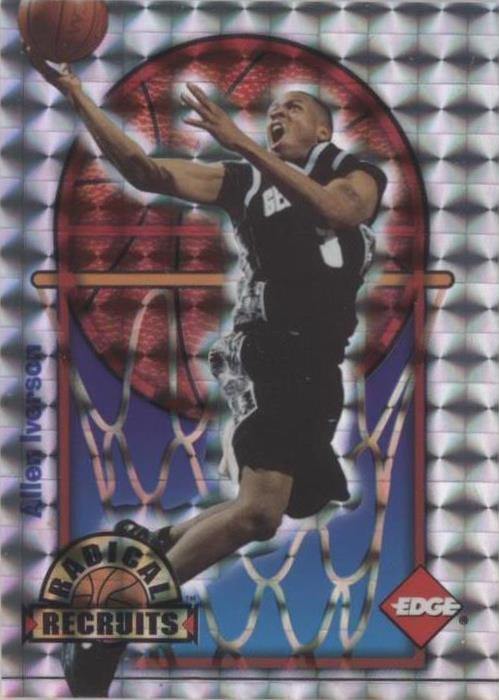 Allen Iverson Basketball Sports Trading Cards & Accessories Allen Iverson Basketball Sports Trading Cards & Accessories