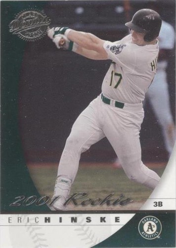 2001 Donruss Class Of 2001 - Eric Hinske #192