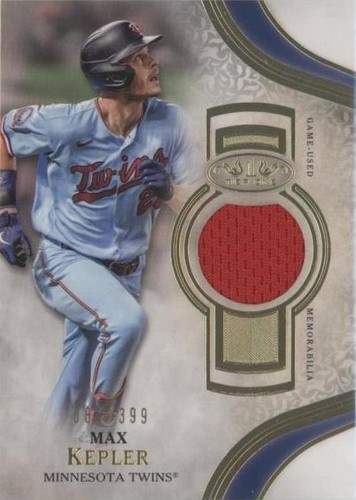 2021 Topps Tier One - Max Kepler #T1R-MK