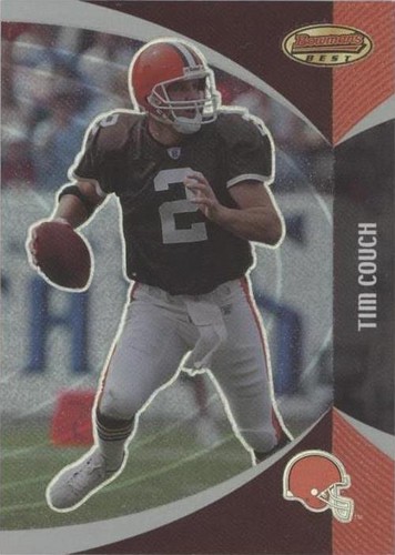 2003 Bowman's Best Tim Couch #63
