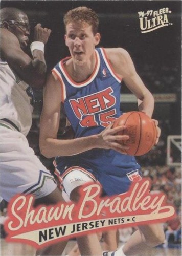 1996-97 Fleer Ultra - Shawn Bradley #68