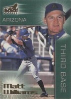 1998 Pacific Aurora - Matt Williams #101