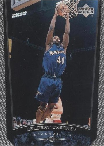 1998-99 Upper Deck - Calbert Cheaney #161