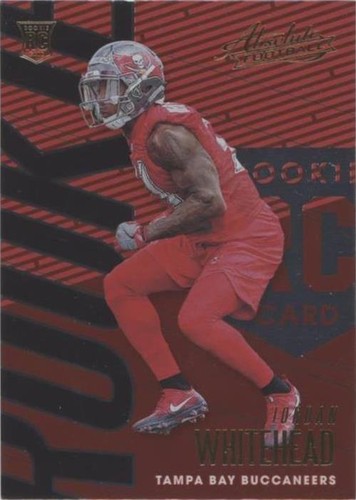 2018 Panini Absolute Jordan Whitehead #118