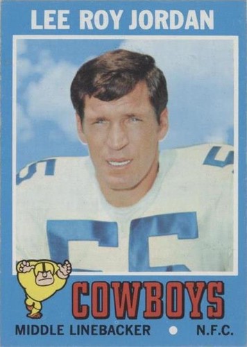 1971 Topps Lee Roy Jordan #31