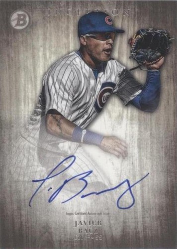 2014 Bowman Inception - Javier Báez #PA-JB