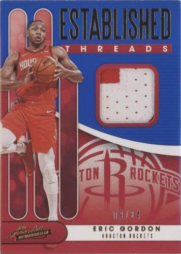 2019-20 Panini Absolute Memorabilia - Eric Gordon #ET-EGD