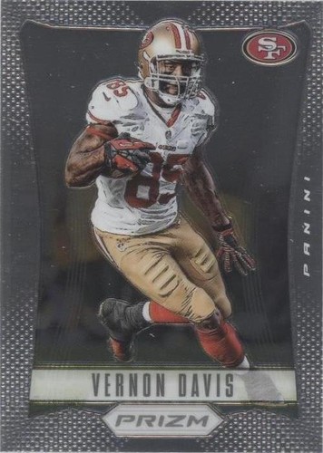 2012 Panini Prizm Vernon Davis #166