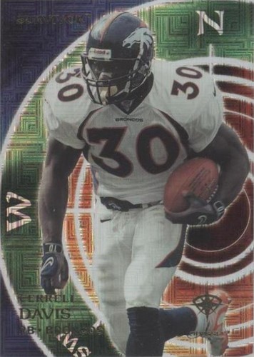 2000 Collector's Edge Odyssey Terrell Davis #163