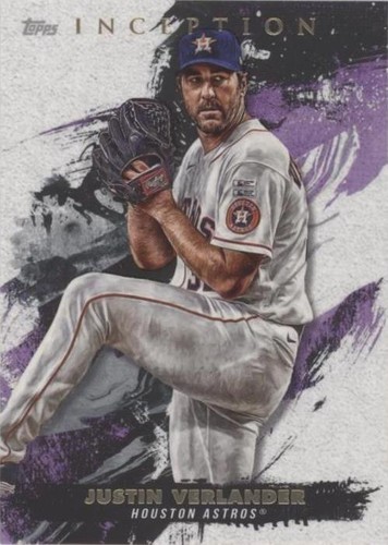 2021 Topps Inception - Justin Verlander #91