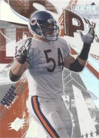 2003 SPx Brian Urlacher #70