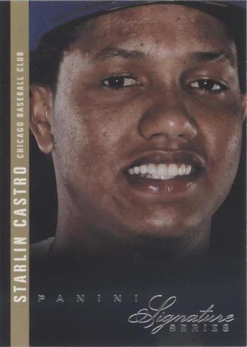 2012 Panini Signature Series - Starlin Castro #91