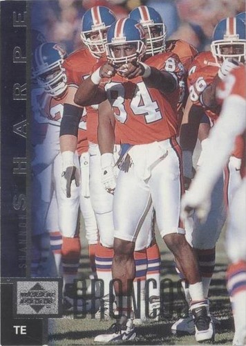 1997 Upper Deck Shannon Sharpe #84