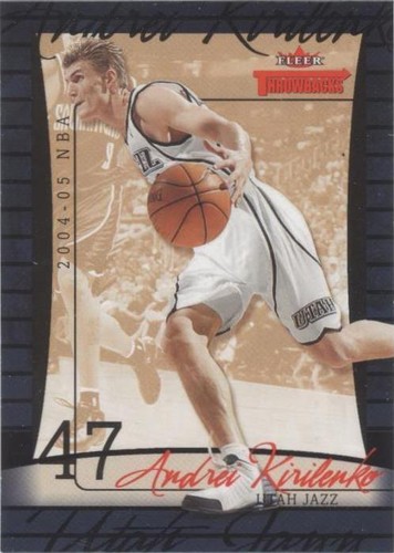 2004-05 Fleer Throwbacks - Andrei Kirilenko #49