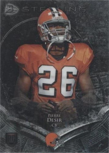 2014 Bowman Sterling Pierre Desir #77
