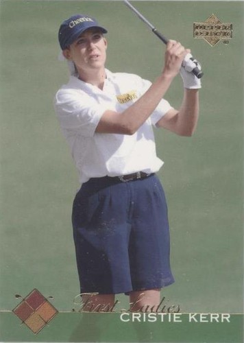 2003 Upper Deck - Cristie Kerr #54