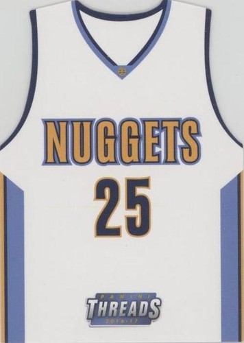 2016-17 Panini Threads - Malik Beasley #29