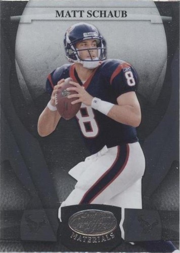 2008 Leaf Certified Materials Matt Schaub #49
