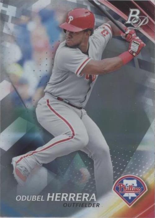 Bowman Platinum 2017 - Odubel Herrera #59