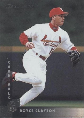 1997 Donruss - Royce Clayton #217