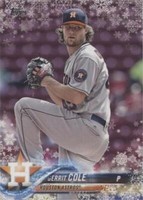 2018 Topps Holiday - Gerrit Cole #HMW33