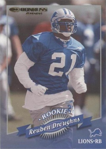 2000 Donruss Reuben Droughns #199