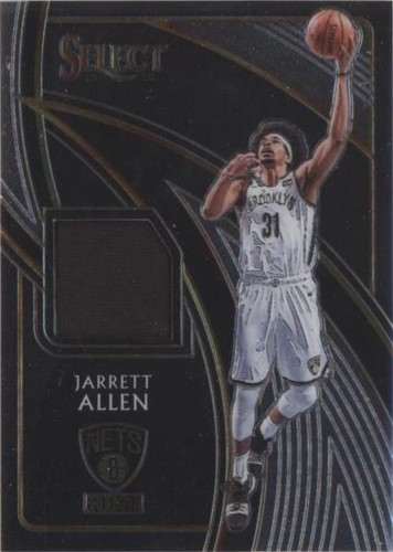 2019-20 Panini Select - Jarrett Allen #SS-JAL