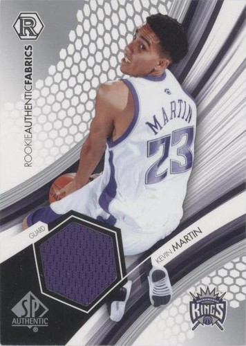 2004-05 SP Authentic - Kevin Martin #RAF-KM