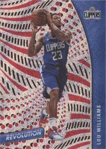 2020-21 Panini Revolution - Louis Williams #50