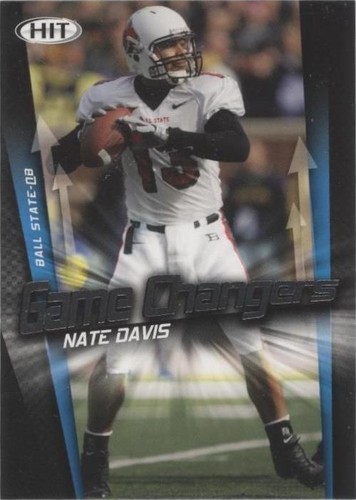 2009 SAGE Hit Nate Davis #GC-3