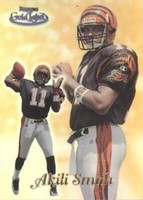 1999 Topps Gold Label Akili Smith #47