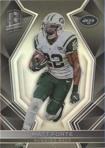 2017 Panini Spectra Matt Forte #74