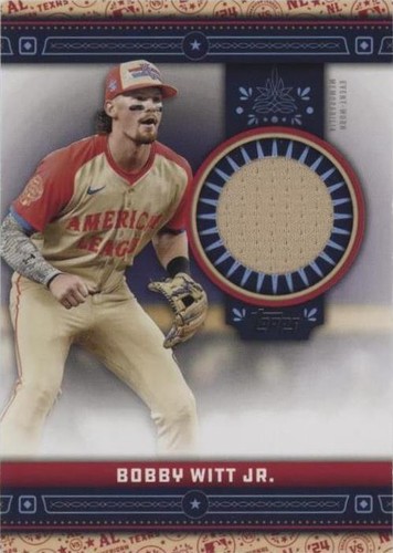 2024 Topps Update Series - Bobby Witt Jr. #ASR-BW