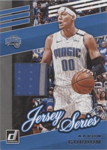 2019-20 Panini Donruss - Aaron Gordon #JS-AGO