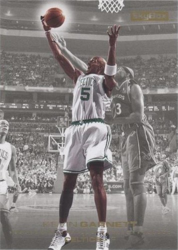 2008-09 Skybox - Kevin Garnett #9
