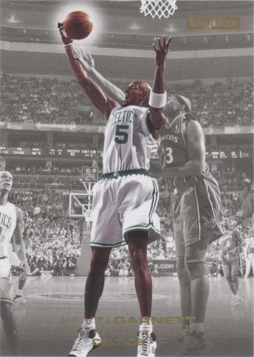 2005-06 SP Authentic - Kevin Garnett #49 for sale | eBay