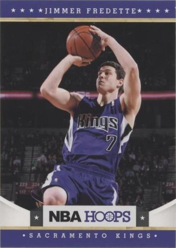 2012-13 NBA Hoops - Jimmer Fredette #231