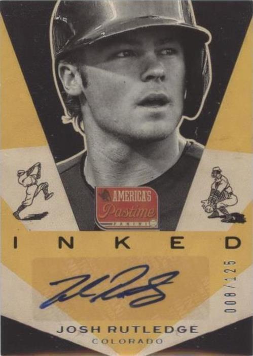 2013 Panini America's Pastime - Josh Rutledge #I-JR