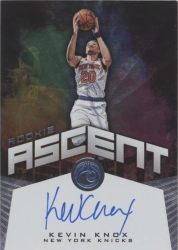2018-19 Panini Chronicles - Kevin Knox #RA-KNX