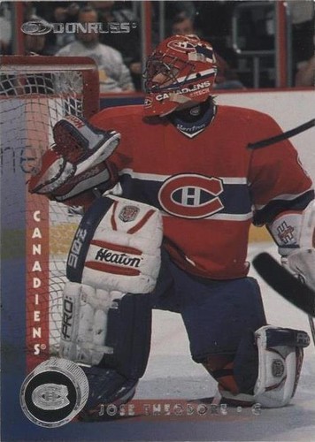 1997-98 Donruss - Jose Theodore #81