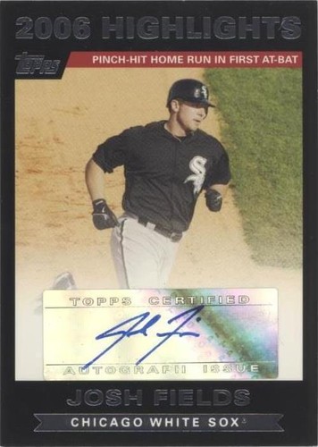2007 Topps - Josh Fields #HAJF