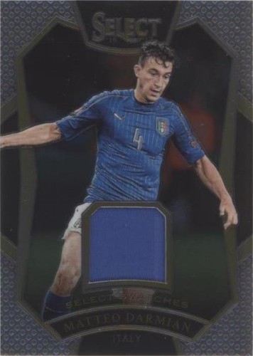 2016-17 Panini Select Matteo Darmian #SS-MDA