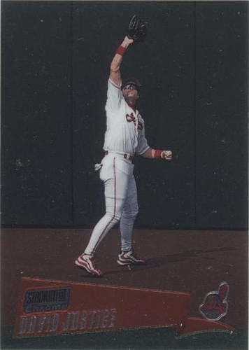 2000 Topps Stadium Club Chrome - David Justice #133