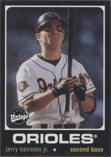2002 Upper Deck Vintage - Jerry Hairston Jr. #60
