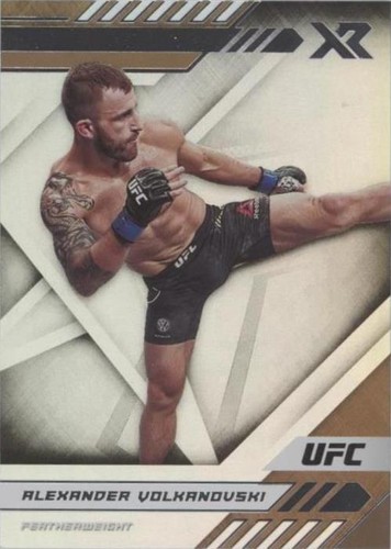 2021 Panini Chronicles UFC - Alexander Volkanovski #187