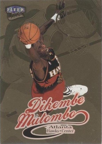 1998-99 Fleer Ultra - Dikembe Mutombo #67G