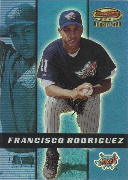 2000 年 Bowman's Best - Francisco Rodriguez #154